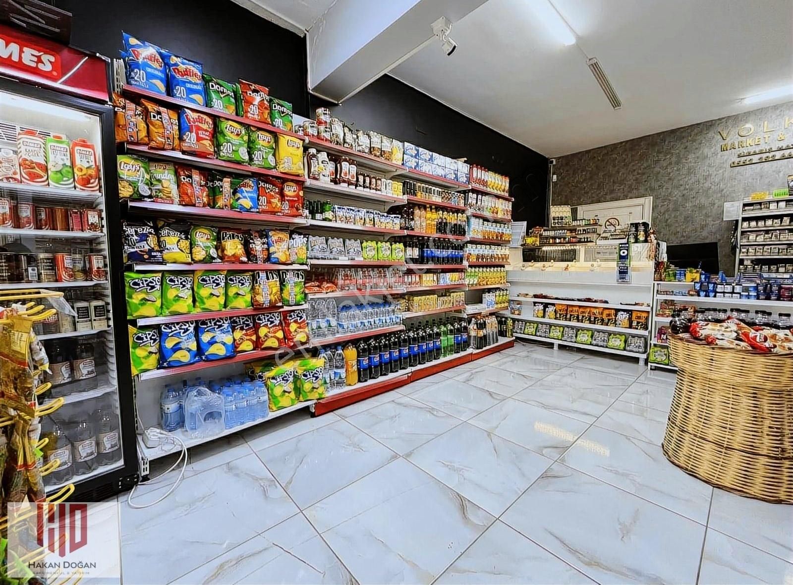 Heves Caddesi Üzerinde Devren Kiralık Hazır Kurulu Market
