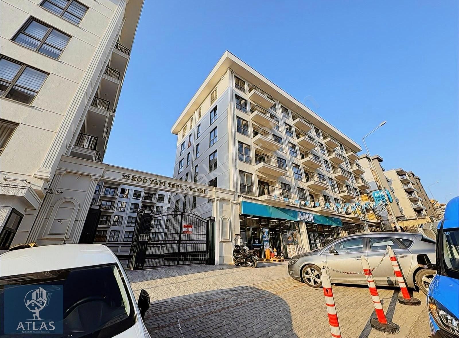 Atlas'tan Görüklede Koç Yapı'da 2+1 Satılık Lüks Eşyalı Daire