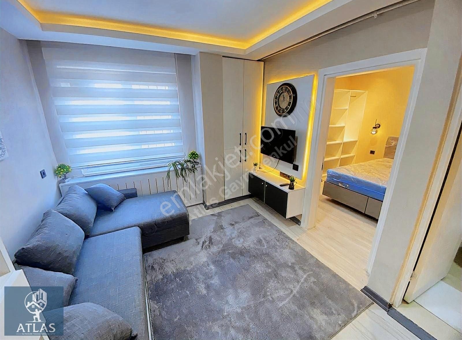 Atlas'tan Görükle De Sıfır Eşyalı, Kiracısız Satılık Daire