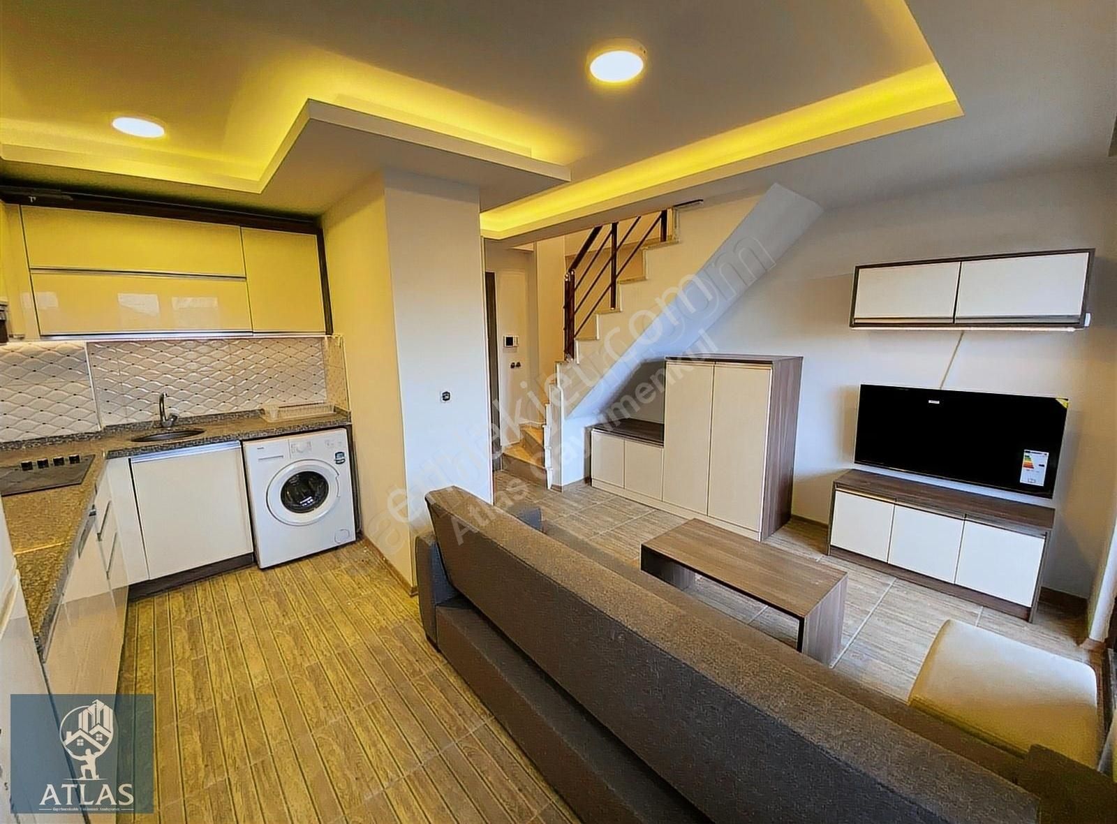 Atlas'tan Görükle Merkezde 2+1 Eşyalı Kiracısız Satılık Daire