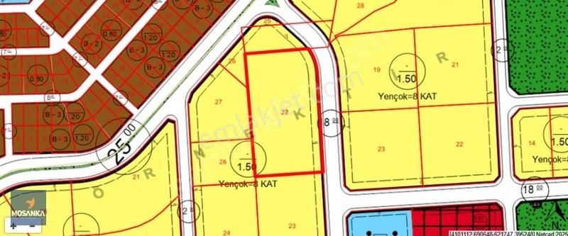 Mosanka'dan Geylani'de Satılık 135 M2 Konut Arsa Hissesi