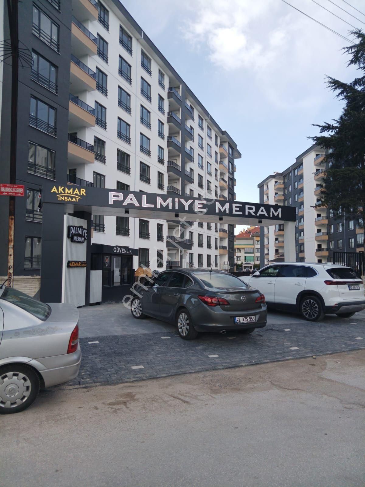 Uluırmak Mh Meram Palmiye Konutlarinda 4+1 Satılık Lüks Daireler