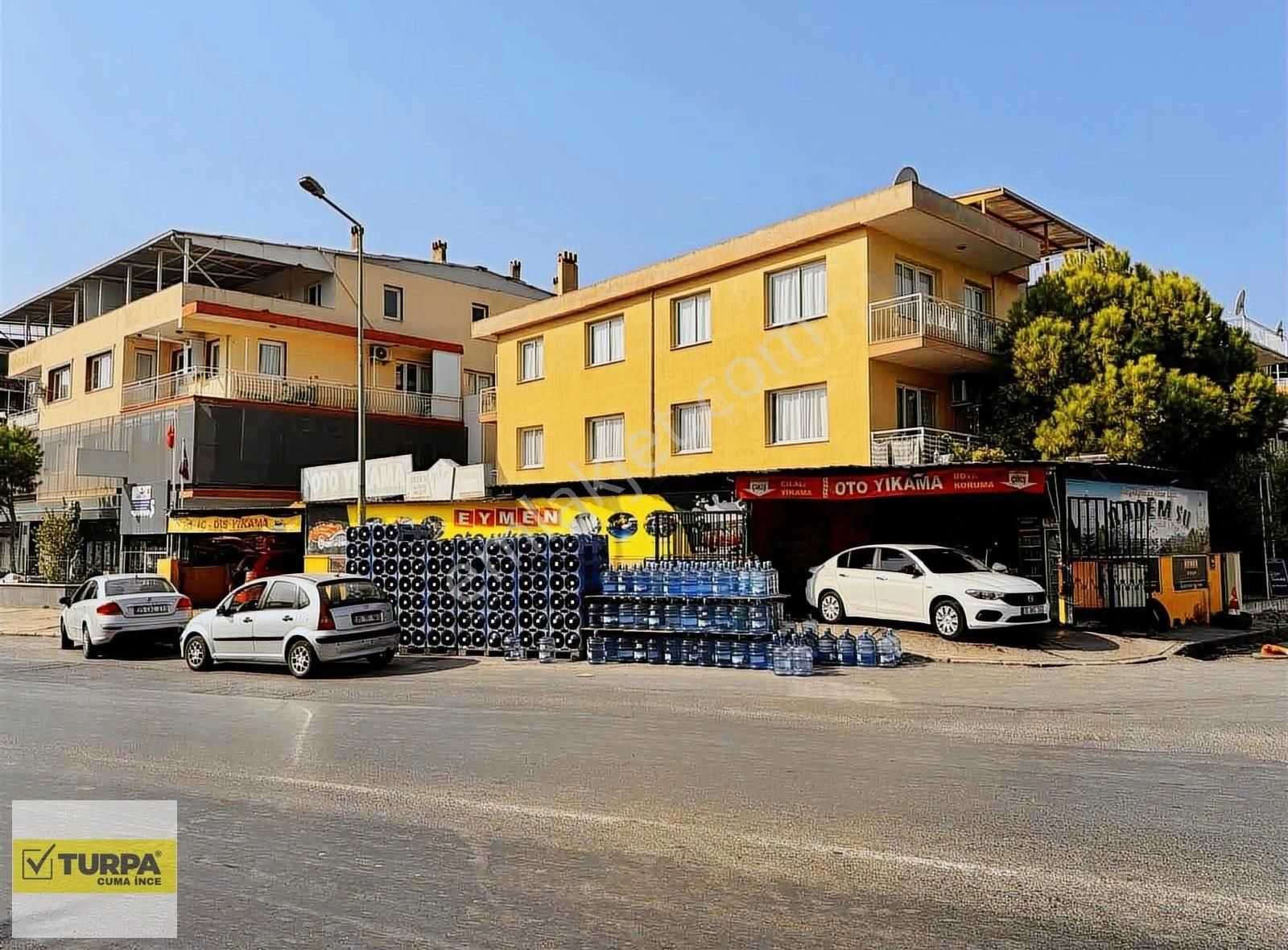 Devren Aktif Çalışan Oto Yıkama Ve Damacana Su Satış Bayii