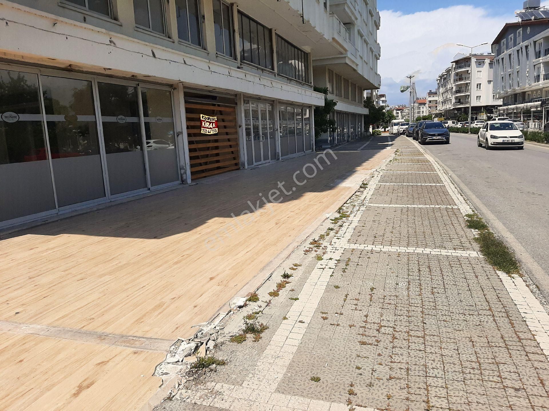 Eskihisar Da Muhteşem Konum Da Kiralık Dükkan