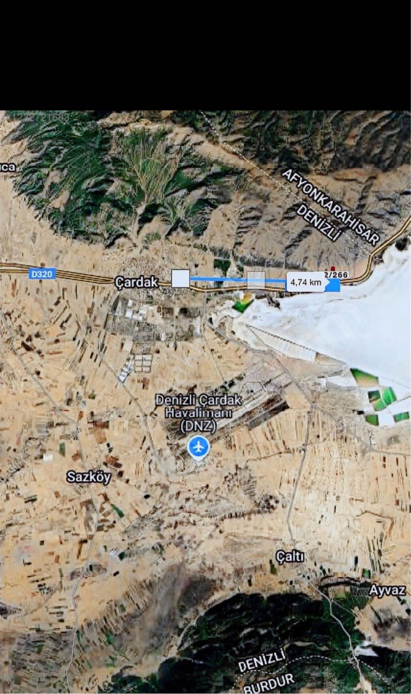 Denizli Çardakta Satılık Yatırımlık Tarla - Görsel 4