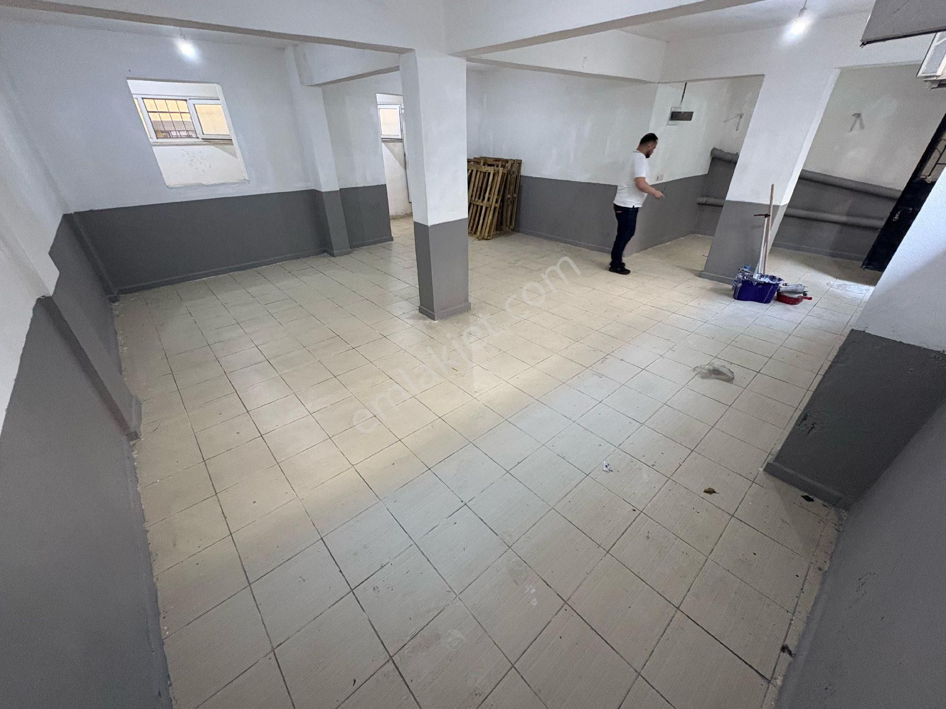 Aydın İnşaat'tan 🏬cebeci Mah 80m2 Bodrum Kira:12.000🏬