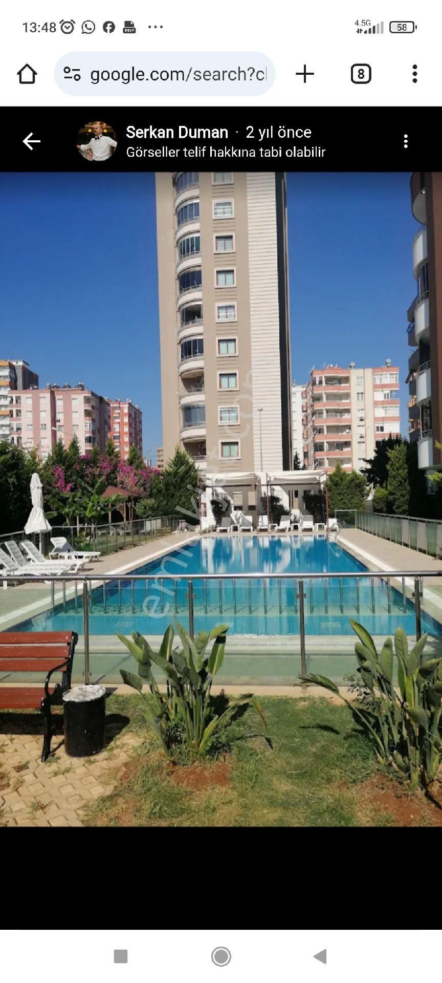 En Nezih Erciyes Suit Sitesindehavuzlu