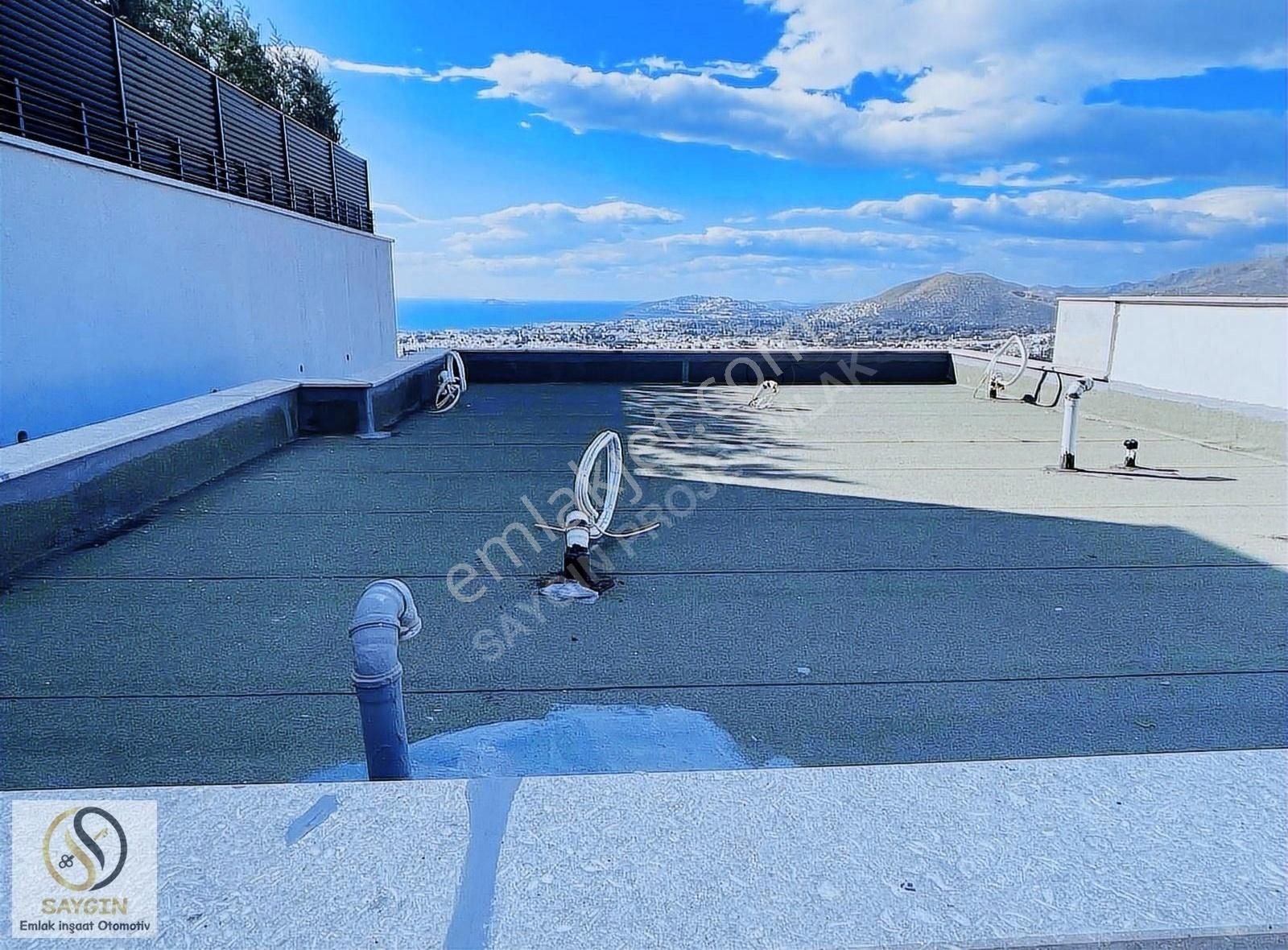 *saygın* Turgutreis' Te Deniz Manzaralı Özel Havuzlu Lüks Villa - Görsel 26