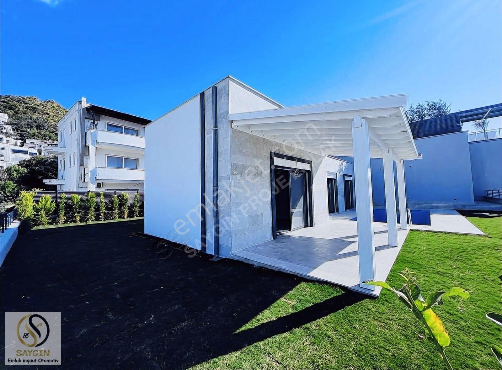 *saygın* Turgutreis' Te Deniz Manzaralı Özel Havuzlu Lüks Villa - Görsel 20