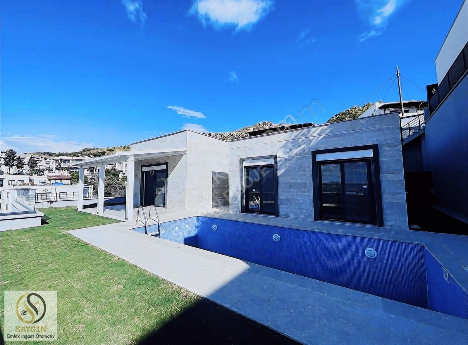 *saygın* Turgutreis' Te Deniz Manzaralı Özel Havuzlu Lüks Villa - Görsel 15