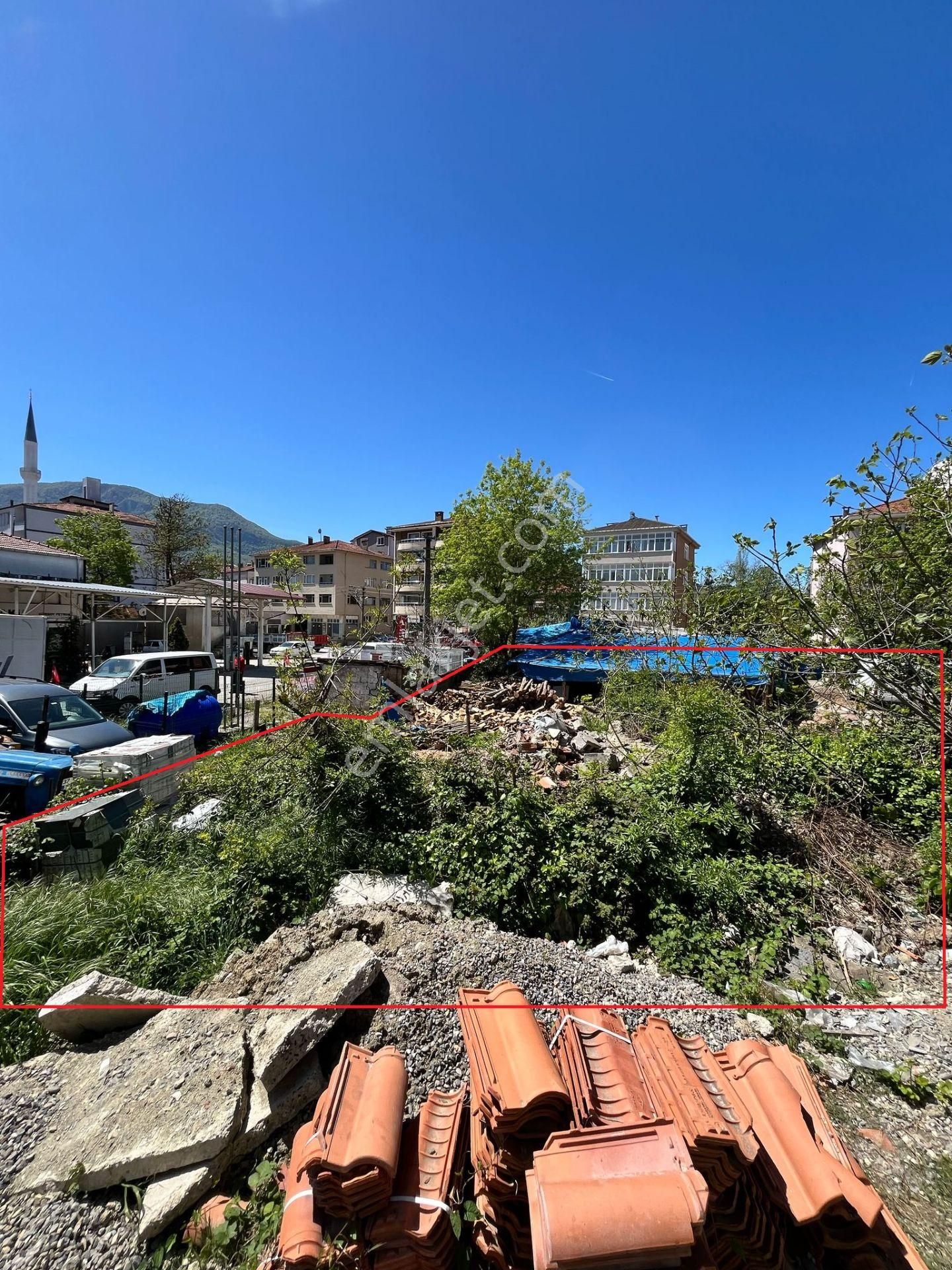 Cide Demirtaş Emlak Güvencesi İle Satılık Çarşı İçi Merkezinde Arsa