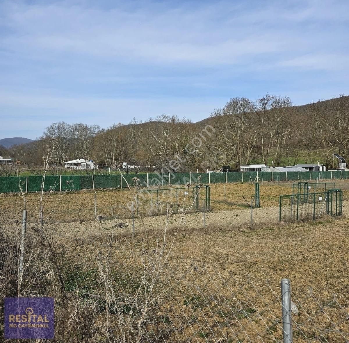 Resital Big'den Yenişehir'de Yola Cephe Satılık 400m2 Parseller