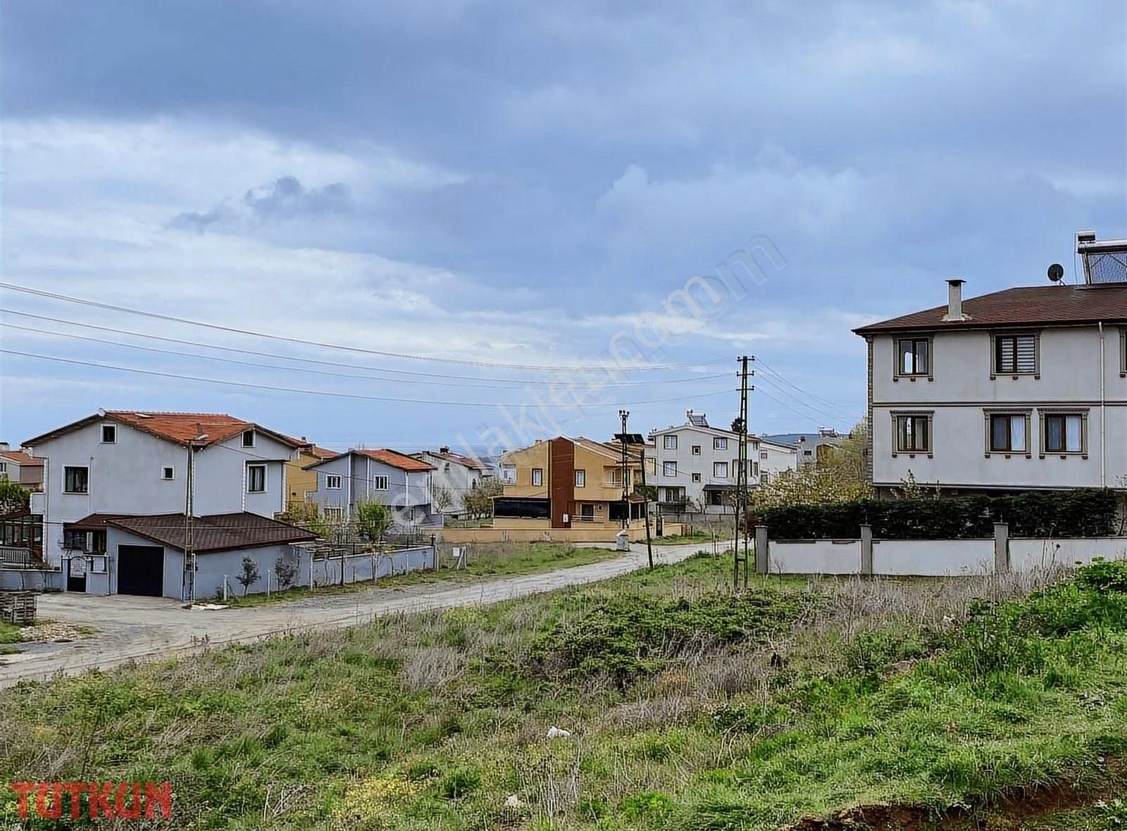 Deniz Manzaralı Müstakil 200m Villa İmarlı Hazır Projeli