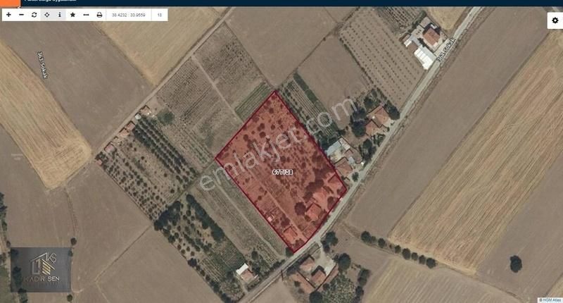 Kadir Şen Gayrimenkul'den Topakkaya Fatih Mah Satılık Bahçe