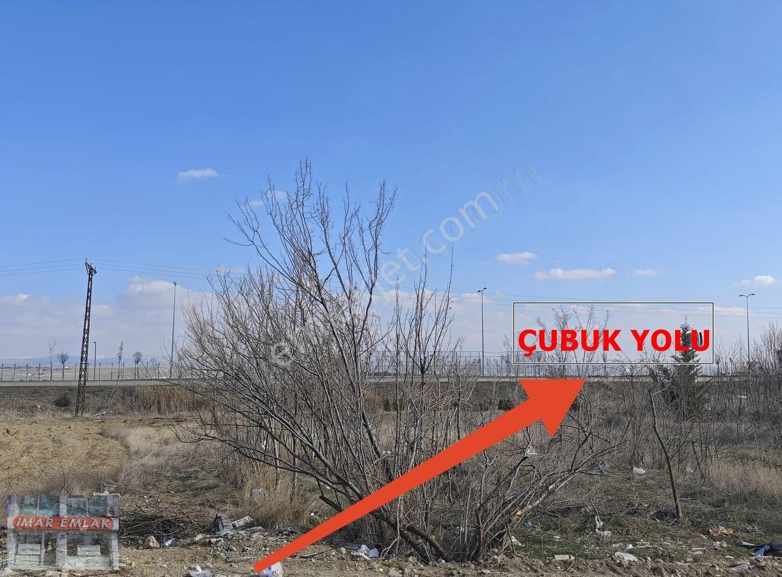 Çubuk Yoluna Cephe !!! Kaliteli Ve Huzurlu Bir Site İçerisinde !