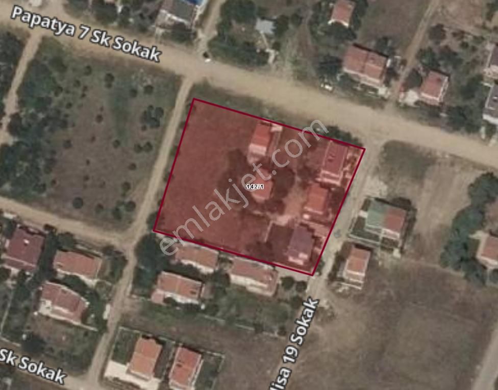 154 M2 Yeniçiftlik Altıntarla Mevki Satılık Arsa Villa Projeli
