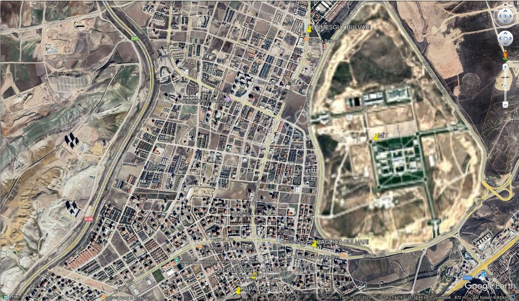 Bağlıca Da Tek Tapu İnşaata Hazır Satılık Arsa