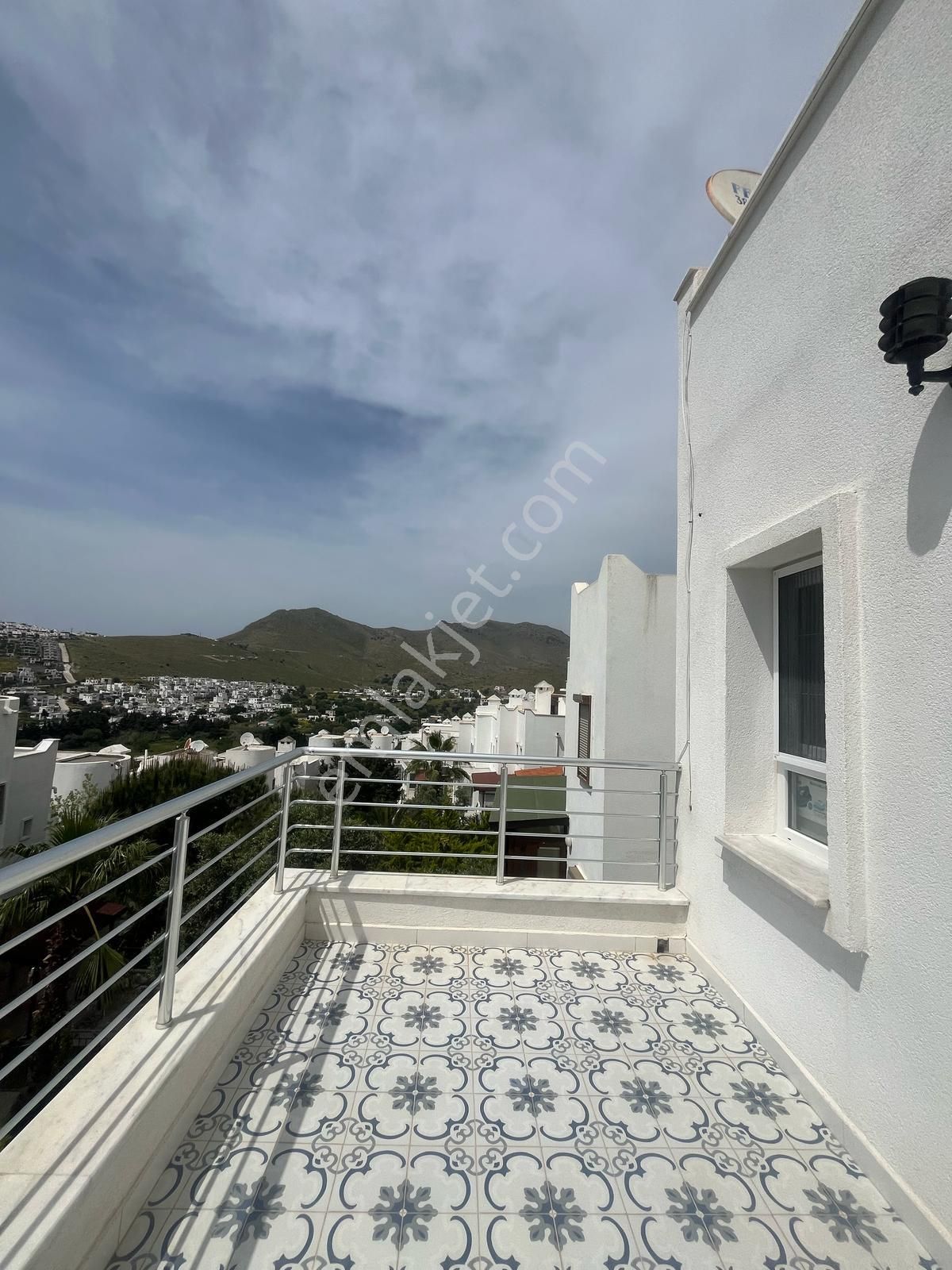 Bodrum Akyarlarda Deniz'e Yürüme Mesafesindesatılık Müstakil Ev - Görsel 35