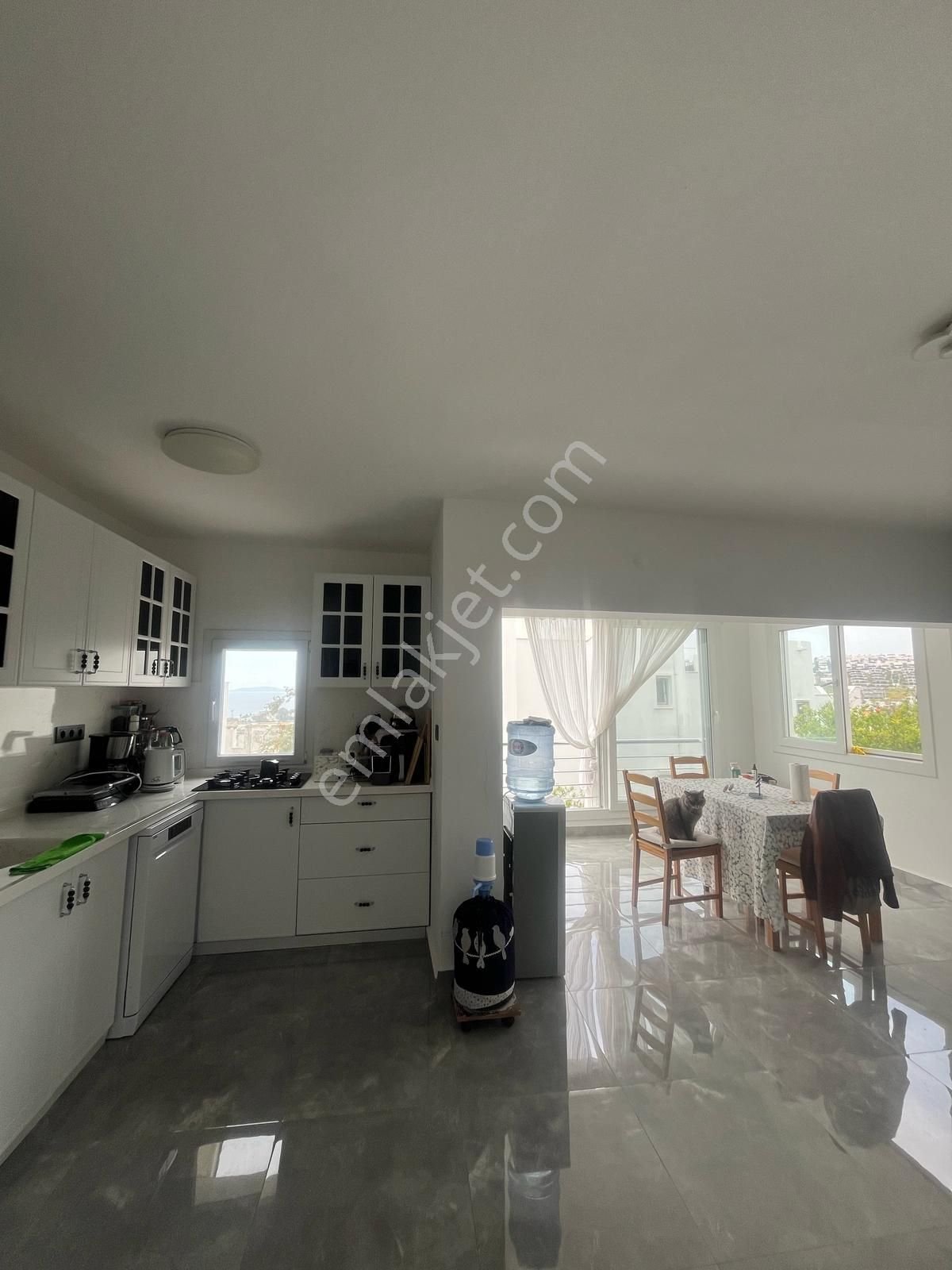 Bodrum Akyarlarda Deniz'e Yürüme Mesafesindesatılık Müstakil Ev - Görsel 11