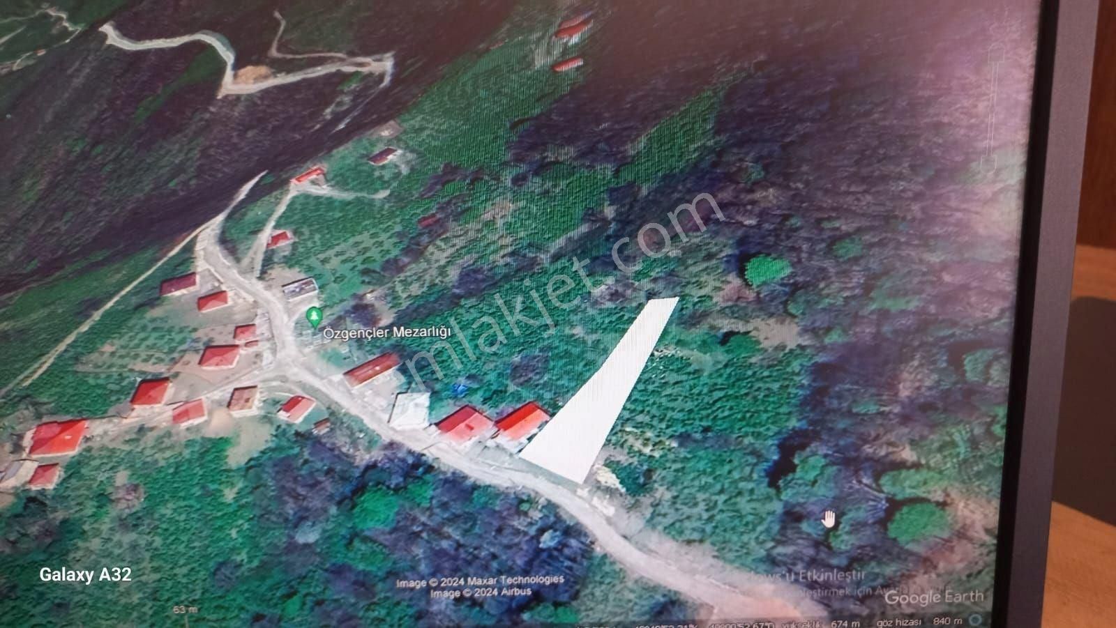 Trabzon Araklı Yeşilköy Satılık Fındık Bahçesi