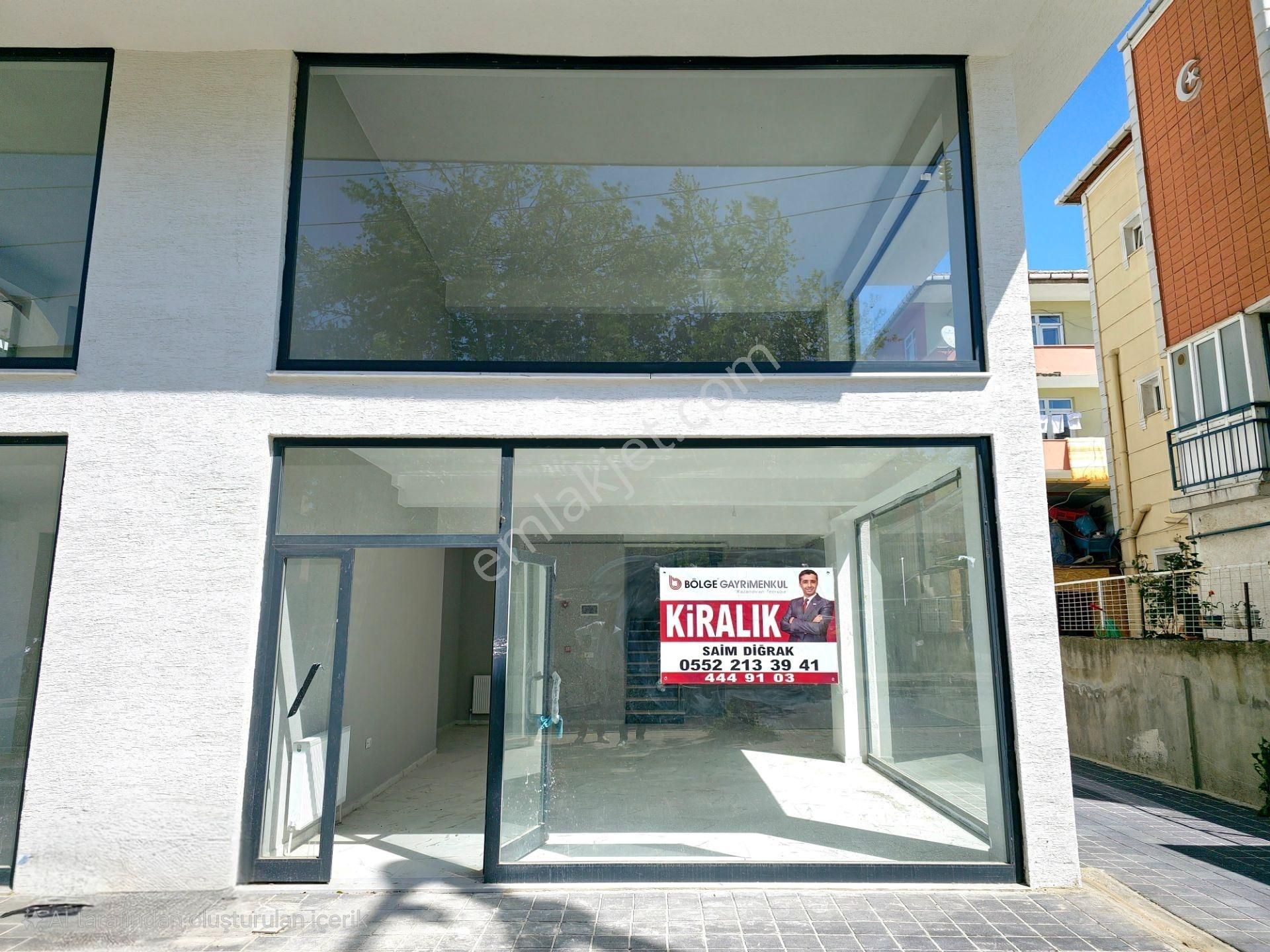 Aydınlar Cad. Üzerinde Marmaraya Yakın Kiralık İş Yeri