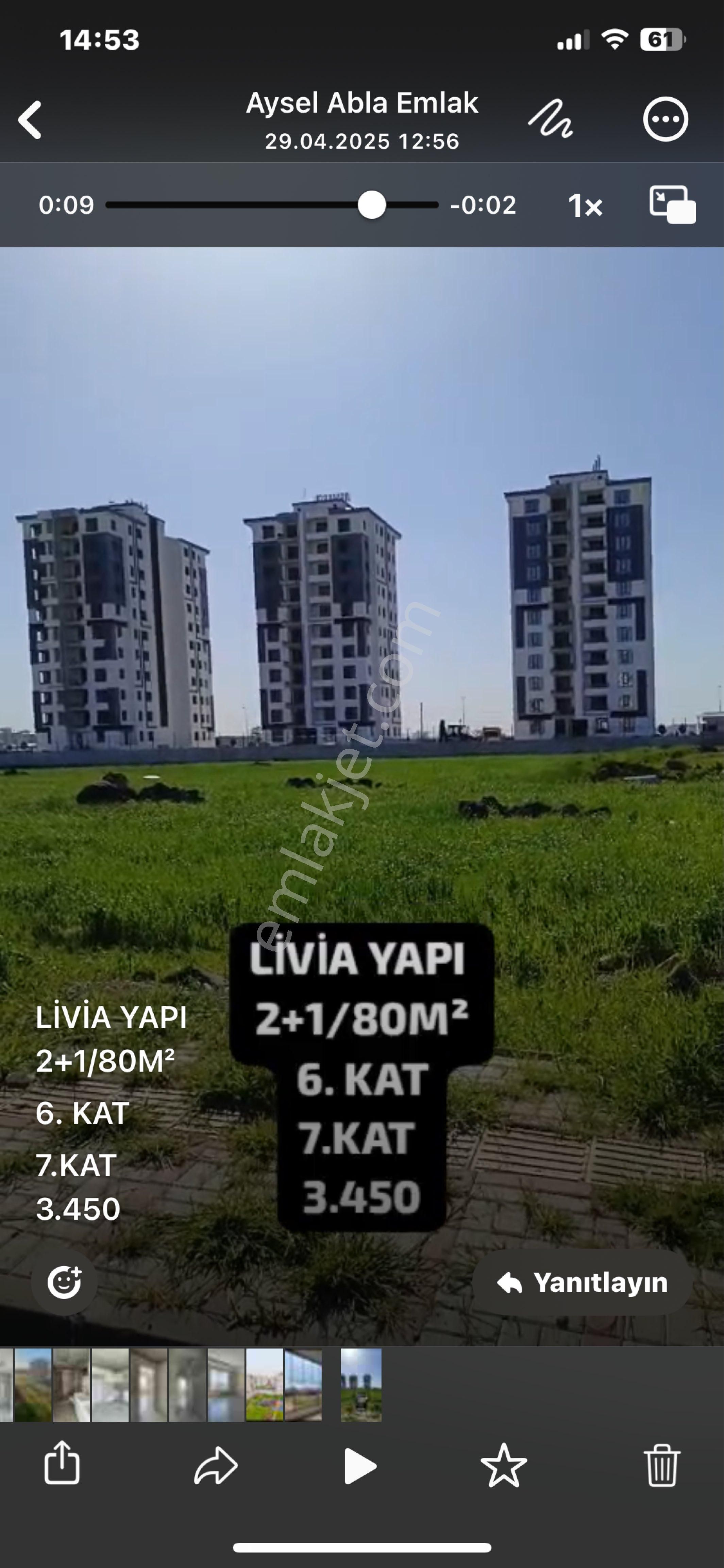 Talaytepe Cezaevi Civarında Bulunan 2+1 80 Metre Kare Lüxs Dairelerimiz Mevcuttur