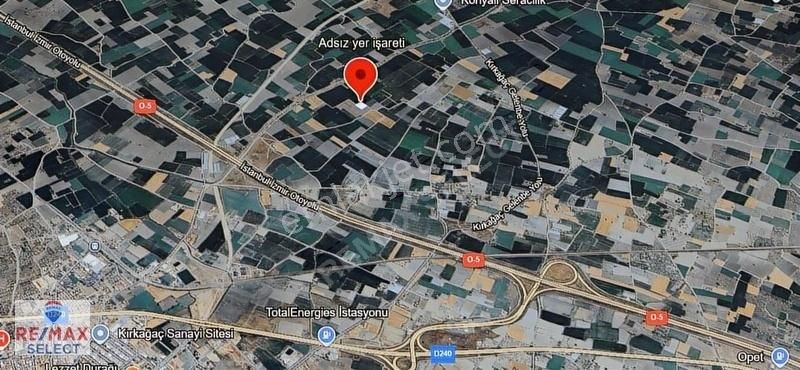 Manisa Kırkağaç'ta Otobana Yakın Tek Tapu Tarla