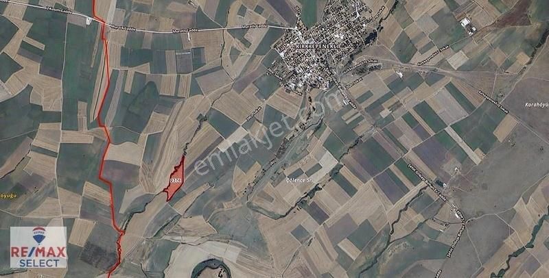 Kırkkepenek Toprak Koy Yolu Cepheli Yatırımlık Tek Hisse Tarla