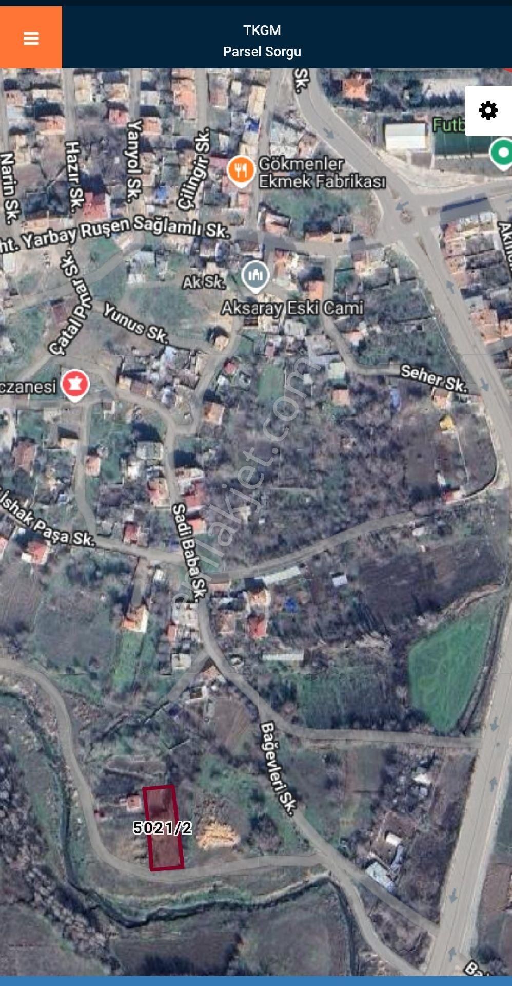 Aksaray Da 1,318 M2 Arsa