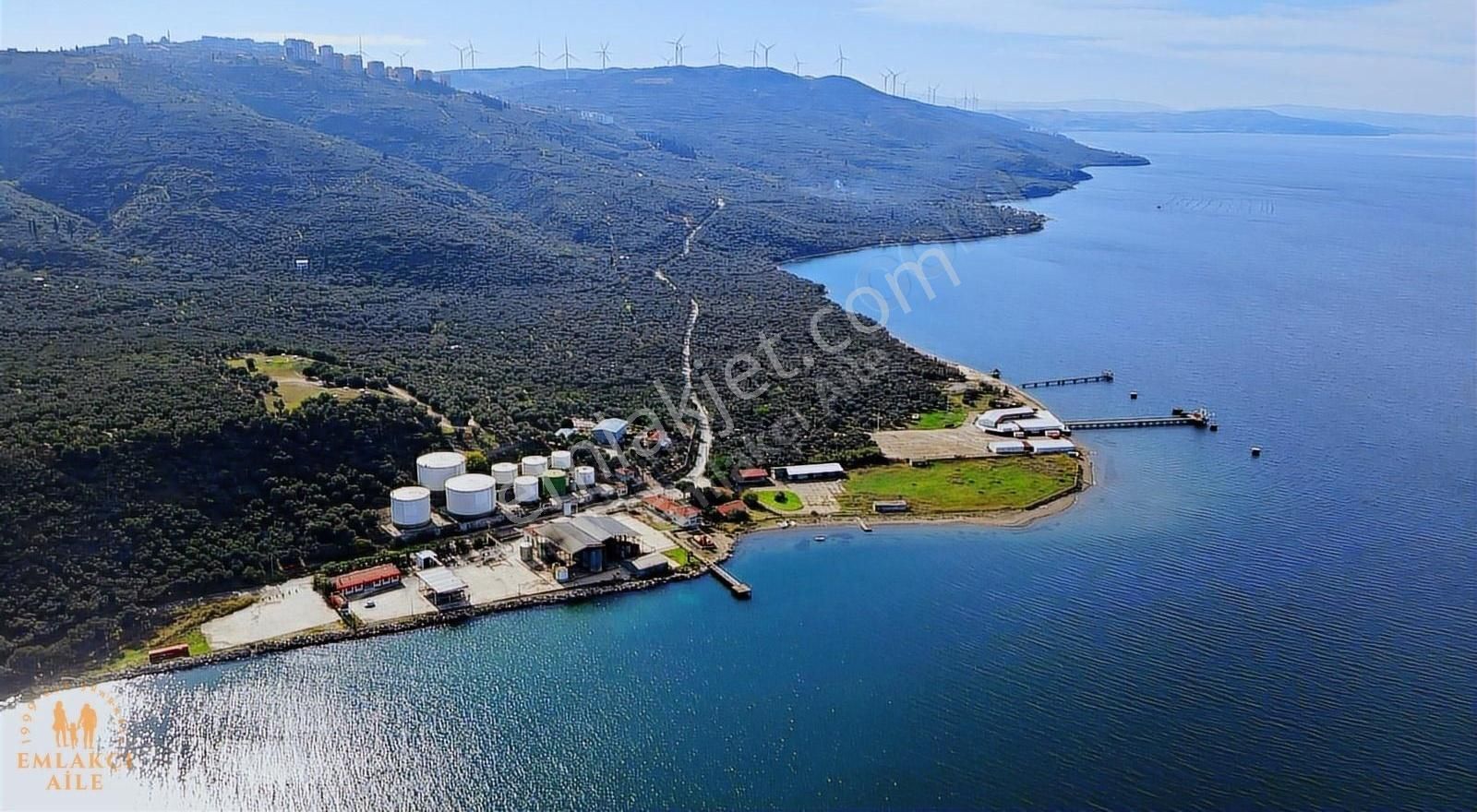 Edincik'te Manzaralı 2300 M² Satılık Zeytinlik - Görsel 3