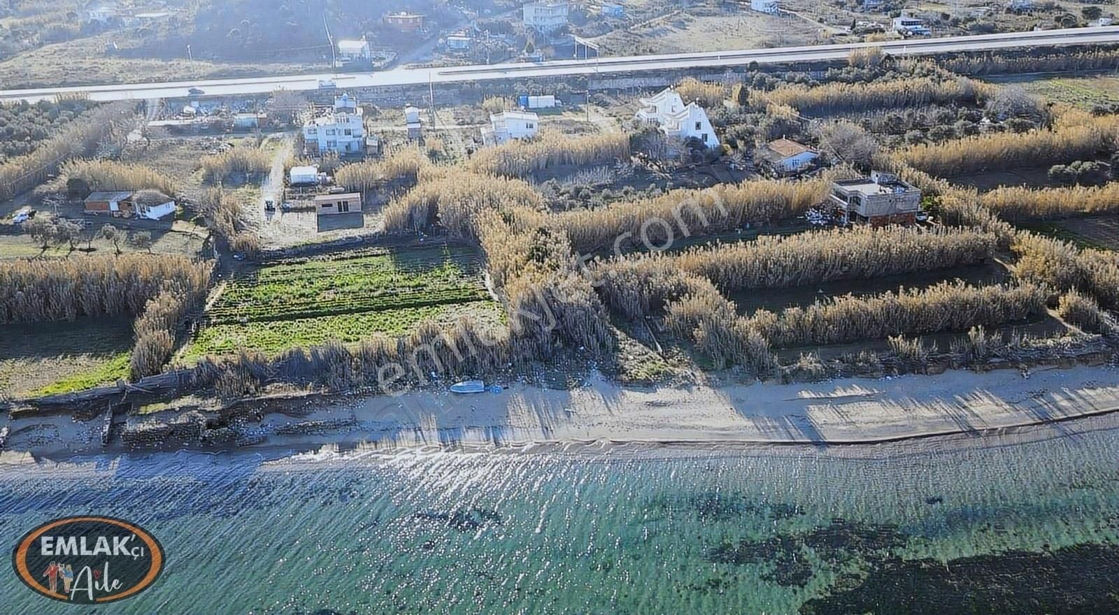 Bandırma Çalışkanlar 'da Denize Sıfır Satılık Arsa