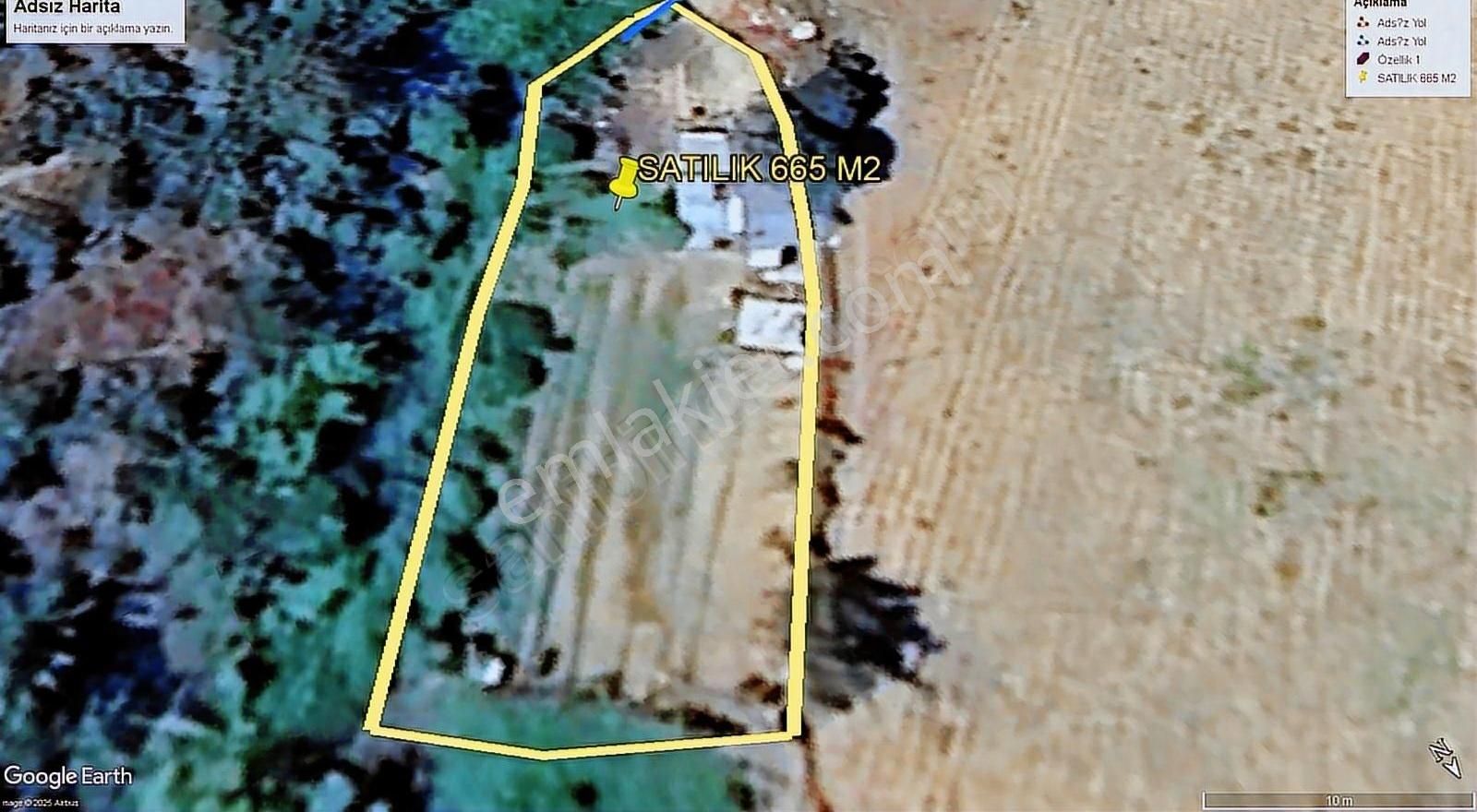 Kestel Kayacık Ta 665 M2 Tek Tapu Evi Var Satılık Kupon Tarla