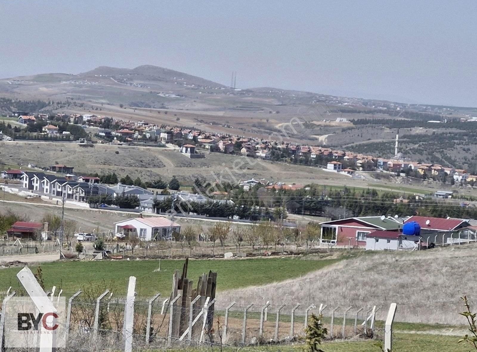 Byc Den Lalahan Odabaşın,da 370 M2 Villa İmarlı Arsa