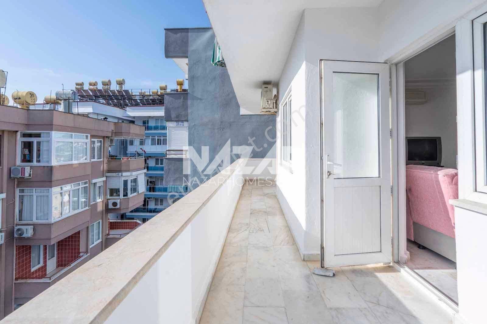 Alanya Oba’da Full Eşyalı Satılık 2+1 Daire – Denize Yakın - Görsel 23