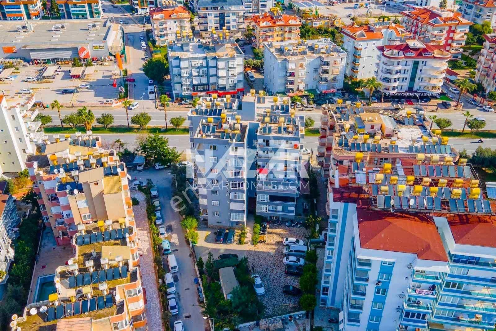 Alanya Oba’da Full Eşyalı Satılık 2+1 Daire – Denize Yakın - Görsel 3