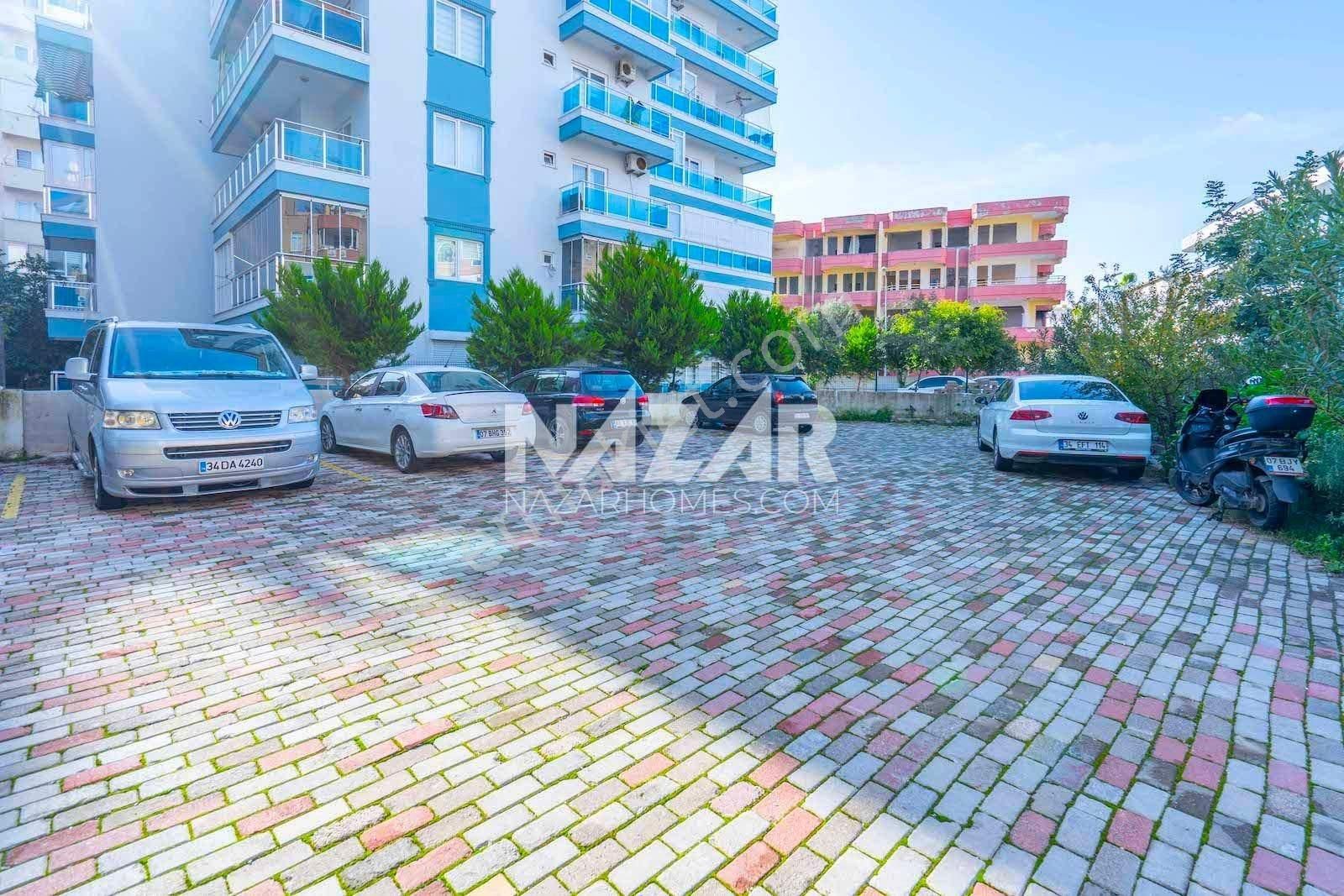 Alanya Oba’da Full Eşyalı Satılık 2+1 Daire – Denize Yakın - Görsel 7