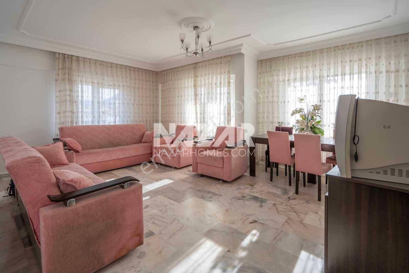 Alanya Oba’da Full Eşyalı Satılık 2+1 Daire – Denize Yakın - Görsel 12