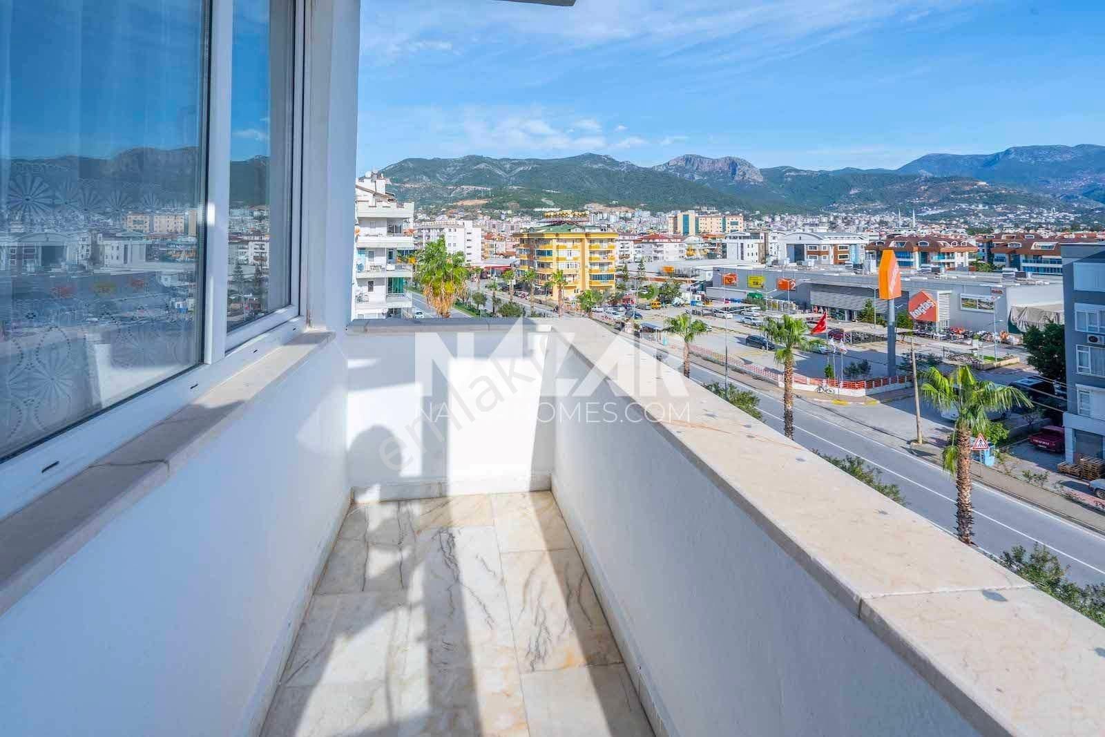 Alanya Oba’da Full Eşyalı Satılık 2+1 Daire – Denize Yakın - Görsel 24