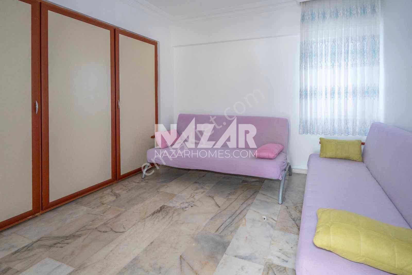 Alanya Oba’da Full Eşyalı Satılık 2+1 Daire – Denize Yakın - Görsel 15