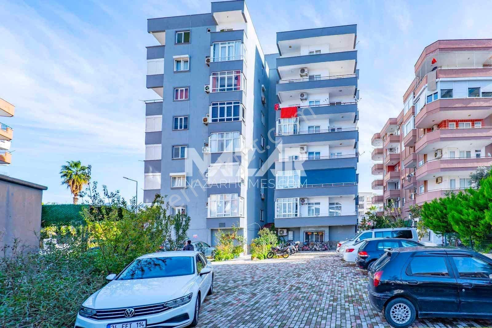 Alanya Oba’da Full Eşyalı Satılık 2+1 Daire – Denize Yakın - Görsel 26