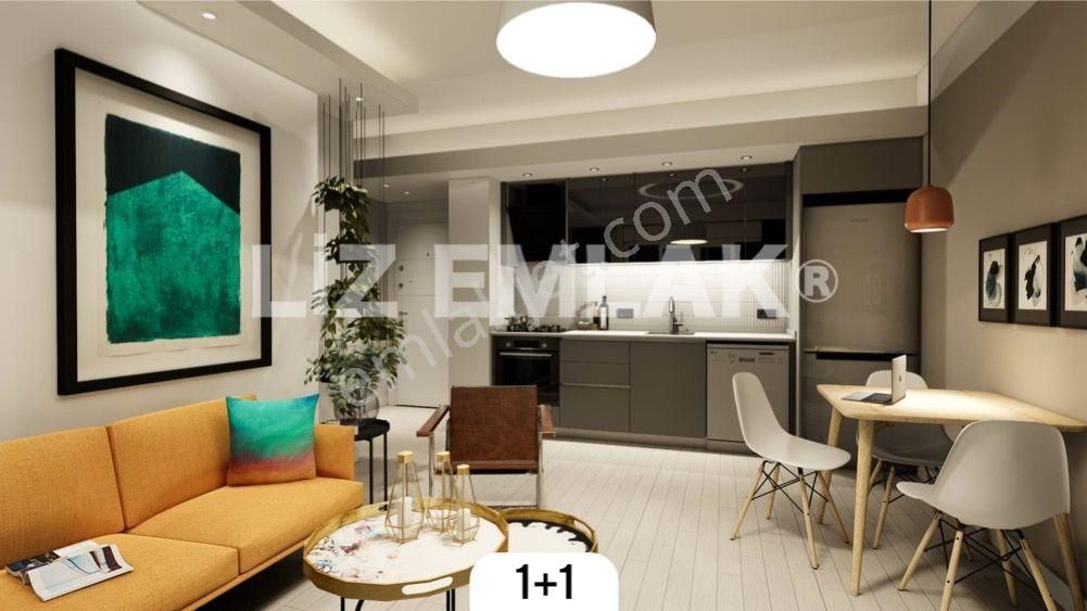 Suadiye'de Sıfır Binada Deniz Manzaralı Kullanışlı 1+1 Daire