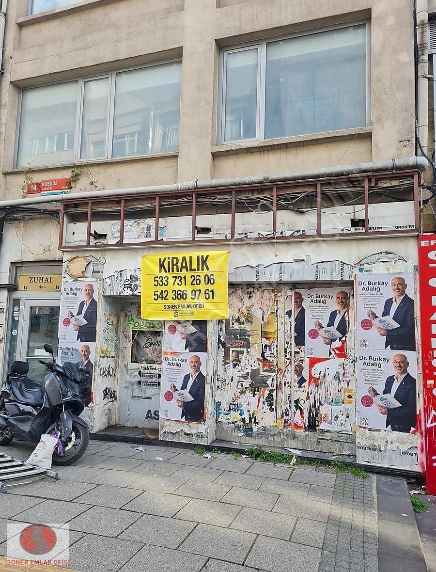 Kadıköy Altıyolda Kuşdili Caddesi Üzerinde 2 Katlı Dükkan