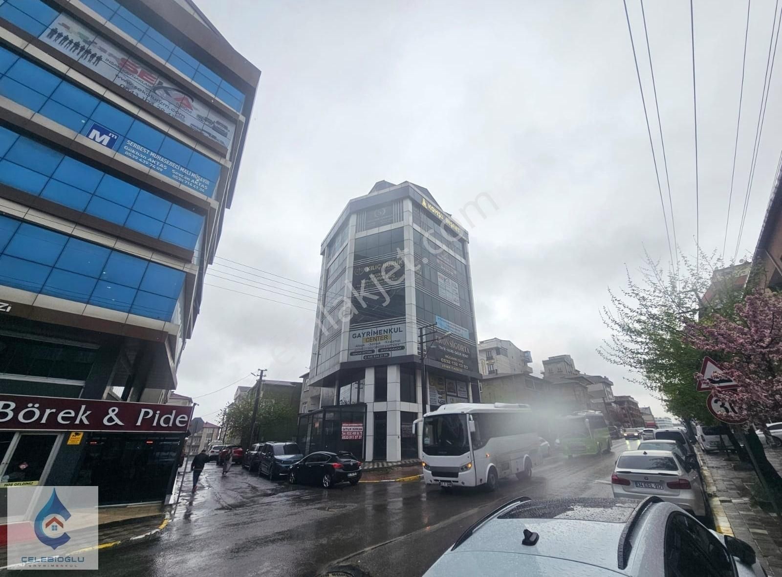 Gebze Akse Sapağında Cadde Üstü Satılık Büro&ofis 50 M²