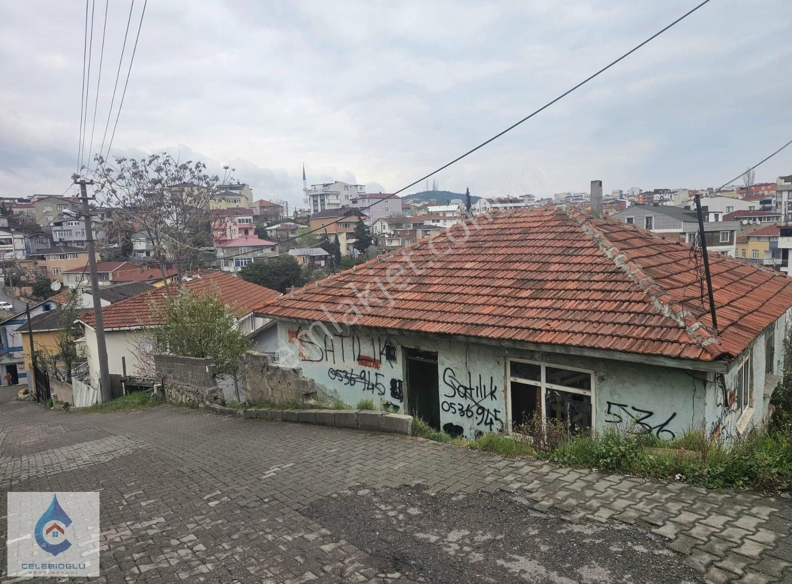 Gebze Osmanyılmaz Mahallesinde Satılık 346 M² Konut Ve Arsa