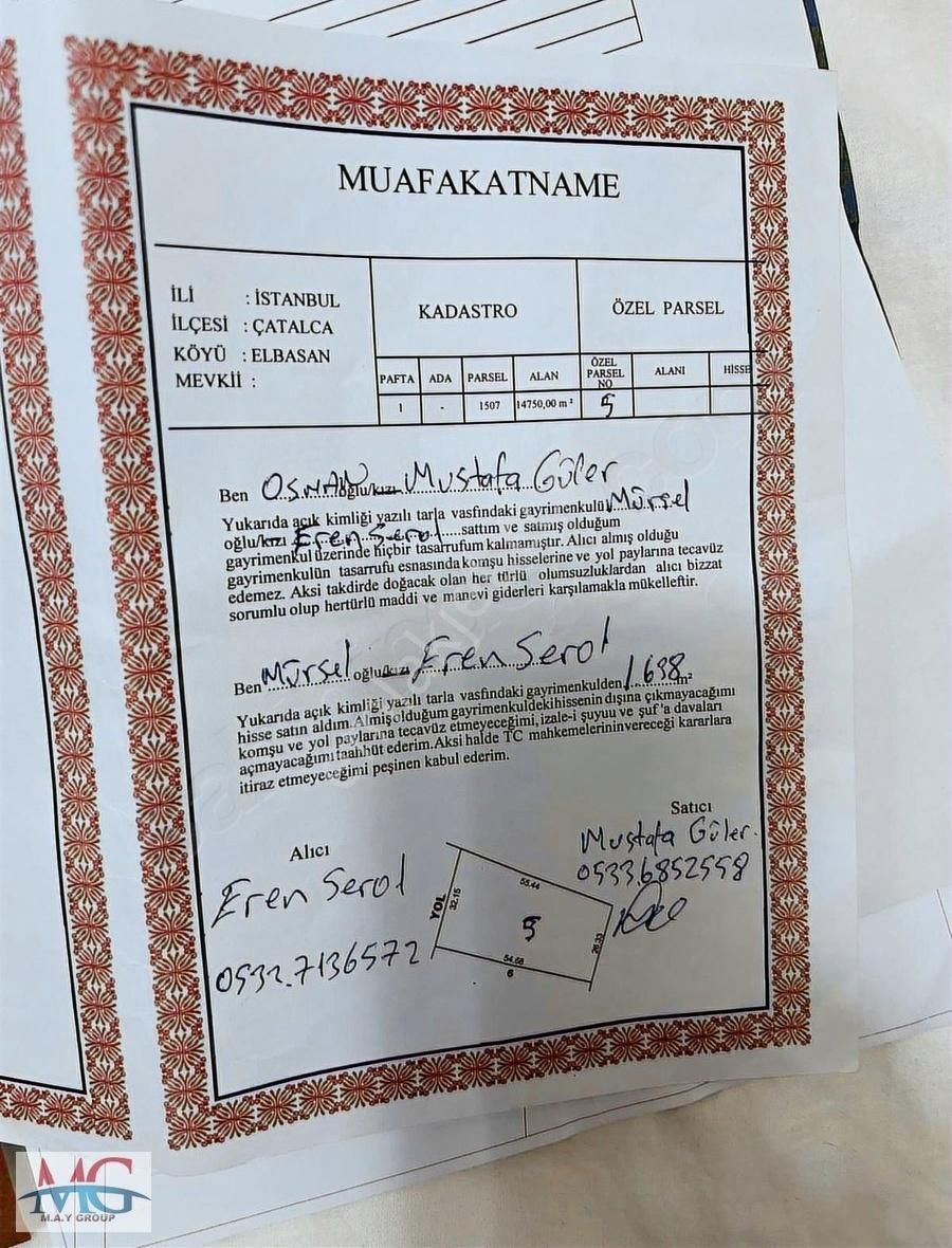 Acil İhtiyaçtan Caddeye Cephe Köy İçerinde İmara Yakın Tarla - Görsel 7