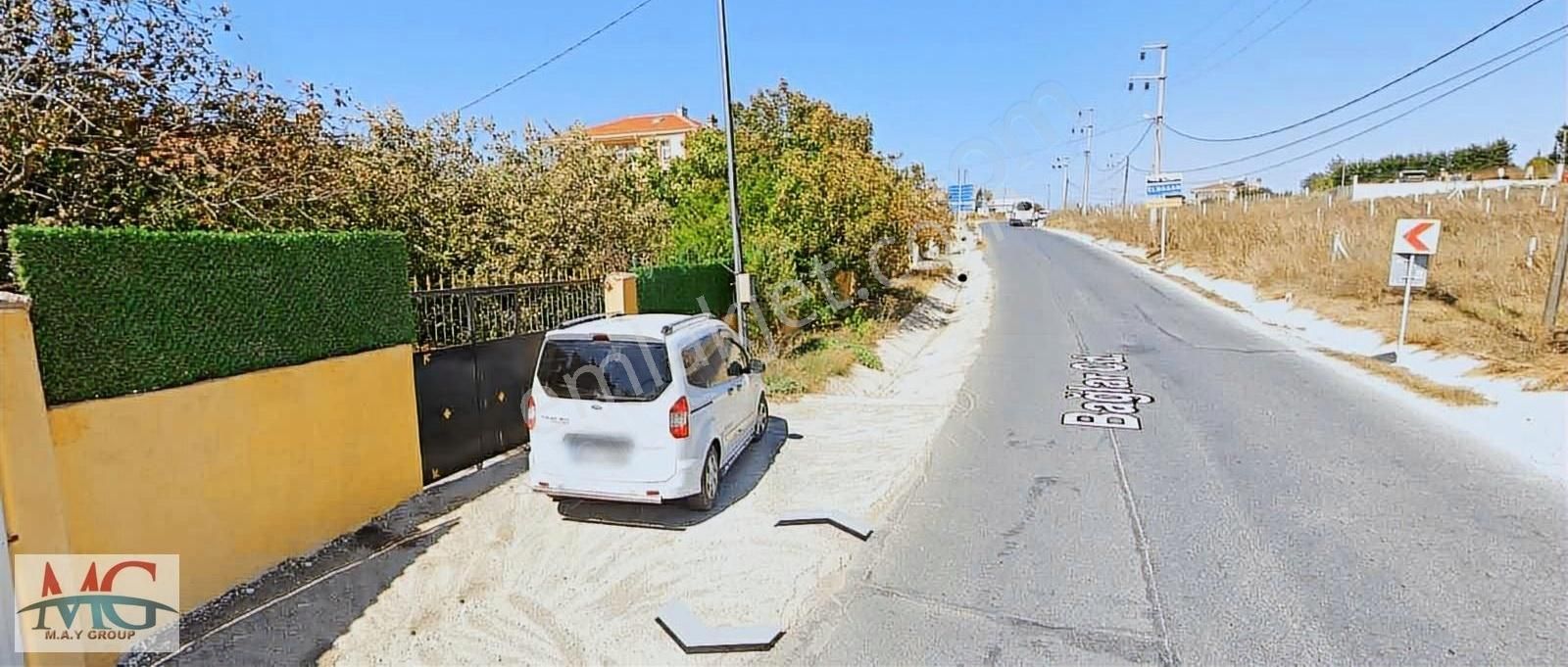Acil İhtiyaçtan Caddeye Cephe Köy İçerinde İmara Yakın Tarla - Görsel 4