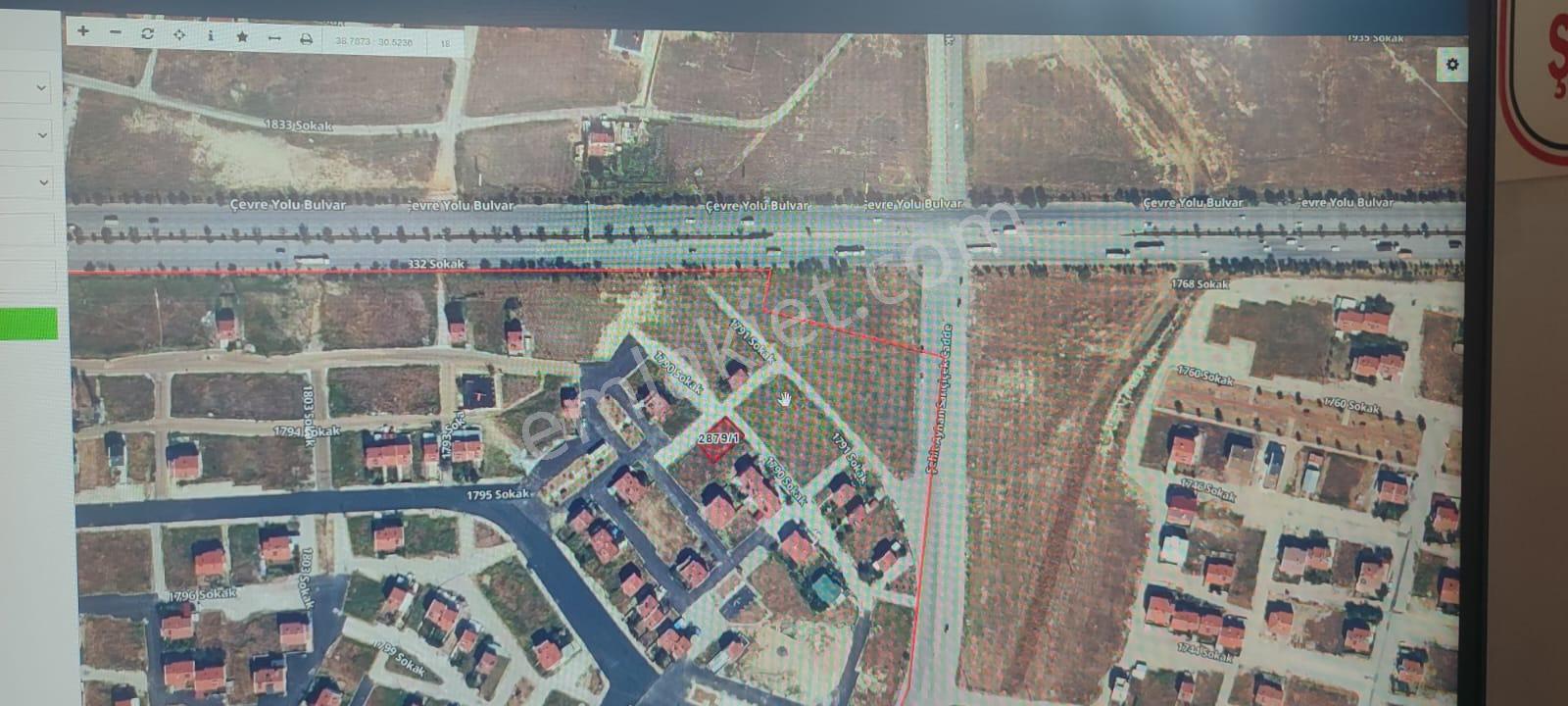 Afyon Tezcan Emlaktan Orhangazi Mahallesinde 301 Lük Arsa - Görsel 5