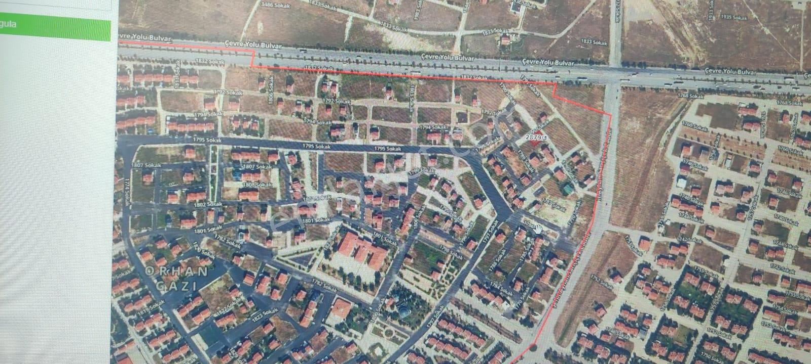 Afyon Tezcan Emlaktan Orhangazi Mahallesinde 301 Lük Arsa - Görsel 6
