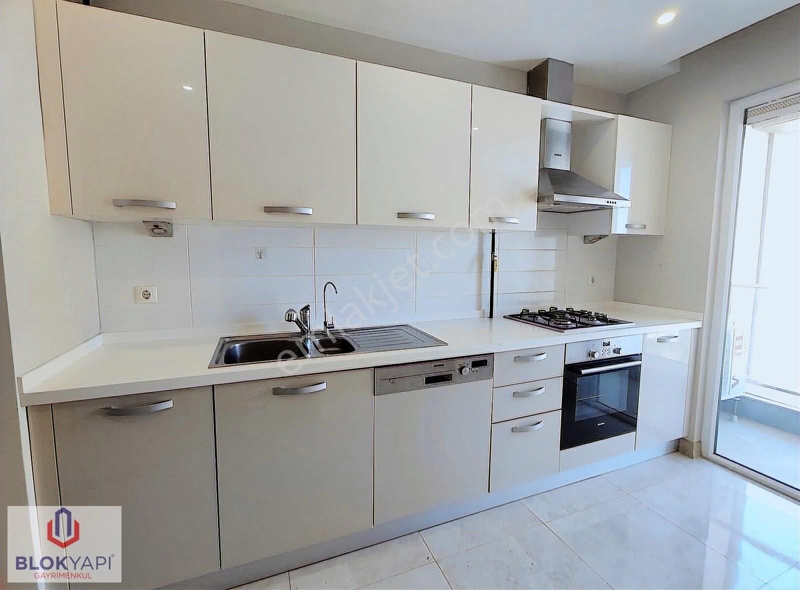 Blokyapı'da Evora'da 2+1 Ara Kat Net 90 M2 Kiralık Daire