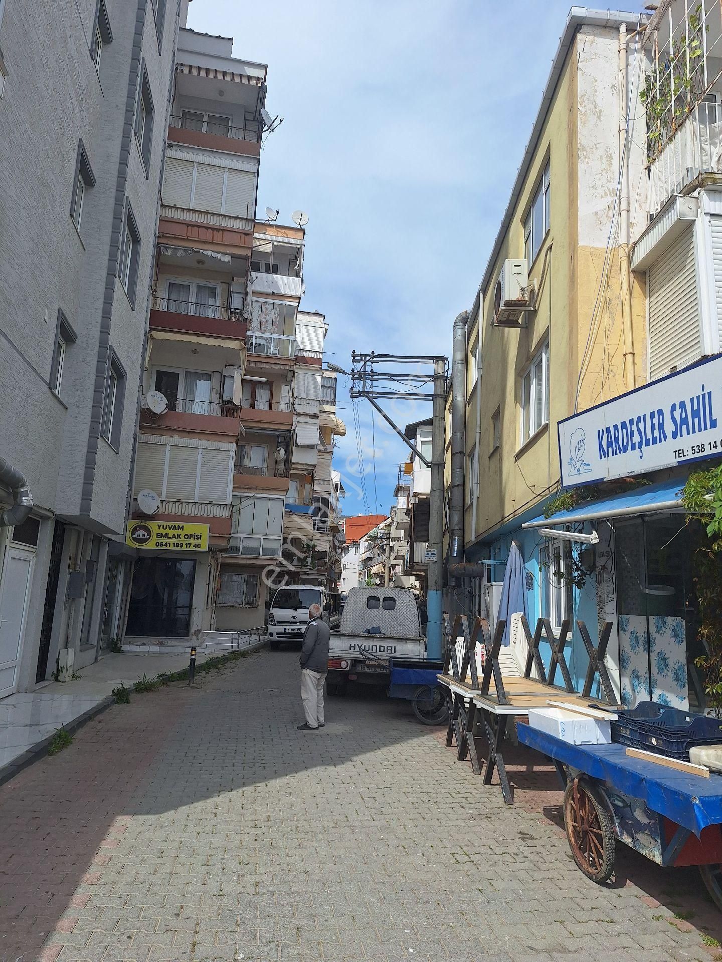 Gemlik K.kumla Feyza Emlaktan Satilik Deniz Manzaralı Daire - Görsel 5